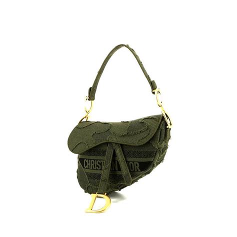 borsa christian dior verde|farfetch christian dior preowned.